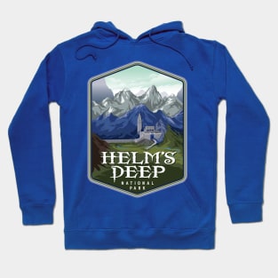 Helm's Deep National Park Hoodie